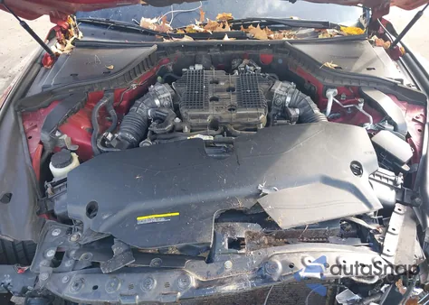 2015 Infiniti Q50 Premium/Sport from USA, damaged, VIN JN1BV7AR7FM396545